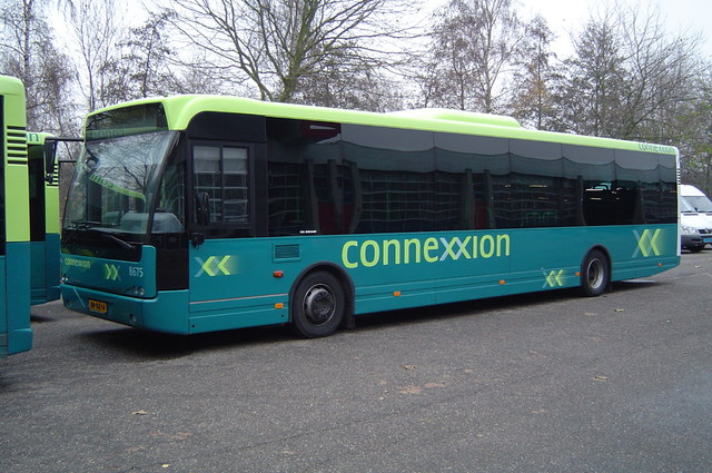 Foto van CXX VDL Ambassador ALE-120 8675 Standaardbus door wyke2207