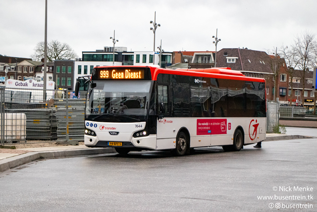 Foto van CXX VDL Citea LLE-99 Electric 7644 Midibus door_gemaakt Busentrein