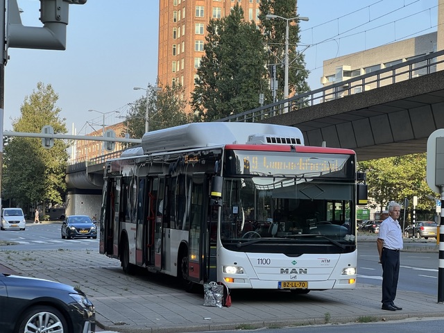 Foto van HTM MAN Lion's City CNG 1100 Standaardbus door Stadsbus