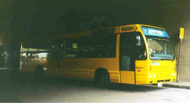 Foto van CXX Den Oudsten B91 5500 Standaardbus door Jelmer
