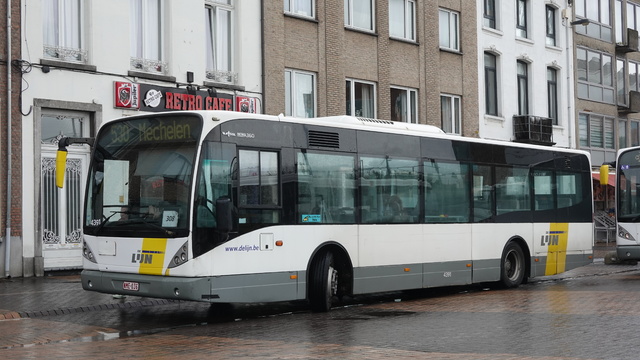 Foto van DeLijn Van Hool A360 4391 Standaardbus door WDK6761G1