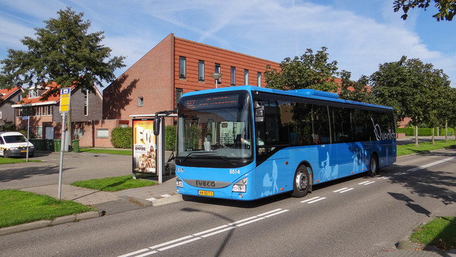 Foto van OVinIJ Iveco Crossway LE (12mtr) 5514 Standaardbus door OVdoorNederland