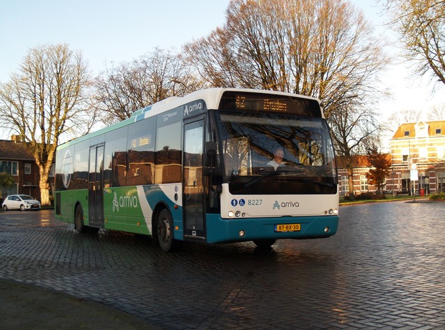 Foto van ARR VDL Ambassador ALE-120 8227 Standaardbus door Sanderlubbers