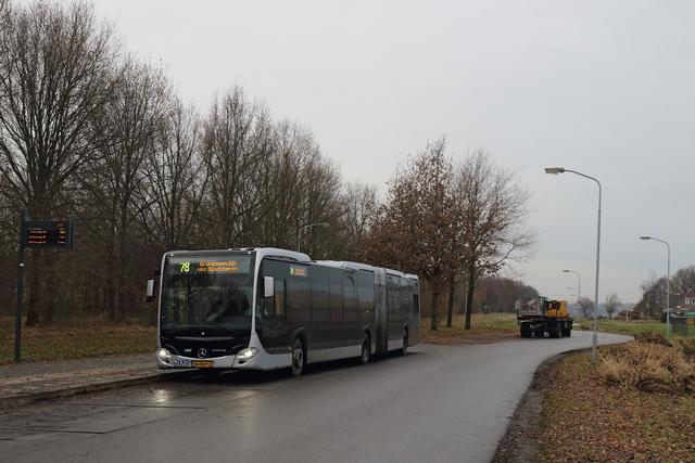 Foto van QBZ Mercedes-Benz Citaro G 3457 Gelede bus door_gemaakt Nielsh94
