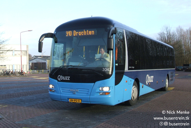 Foto van QBZ MAN Lion's Regio 2042 Semi-touringcar door Busentrein