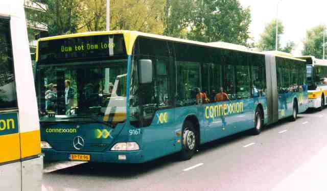 Foto van CXX Mercedes-Benz Citaro G 9167 Gelede bus door_gemaakt Jelmer