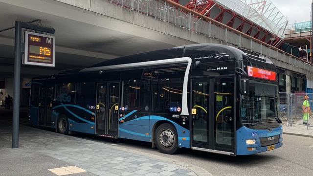 Foto van KEO MAN Lion's City 6202 Standaardbus door Stadsbus