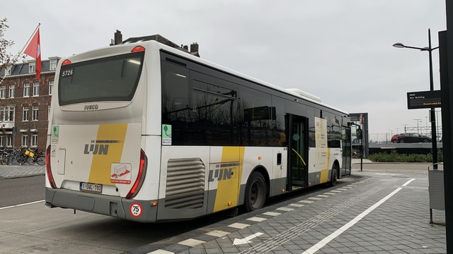 Foto van DeLijn Iveco Crossway LE (12mtr) 5726 Standaardbus door_gemaakt Stadsbus