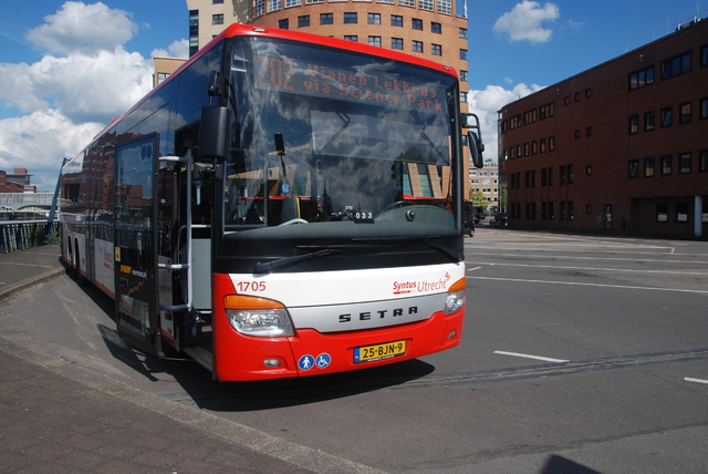 Foto van KEO Setra S 418 LE Business 1705 Standaardbus door Amersfoortsespotter