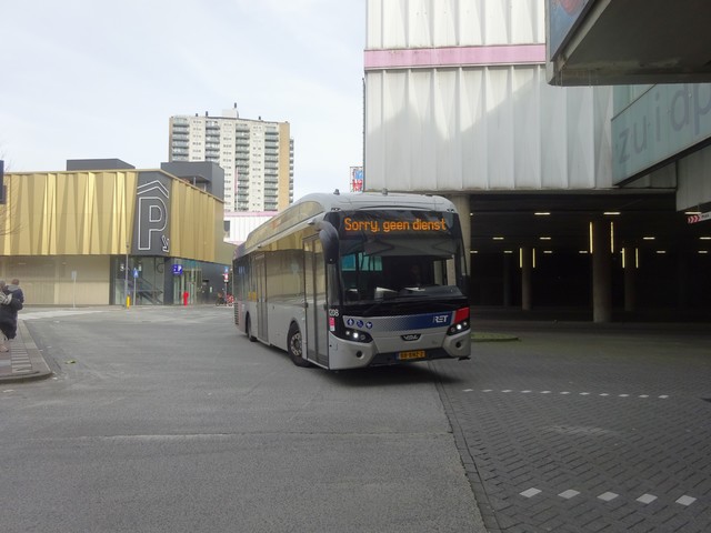 Foto van RET VDL Citea SLE-120 Hybrid 1208 Standaardbus door Rotterdamseovspotter