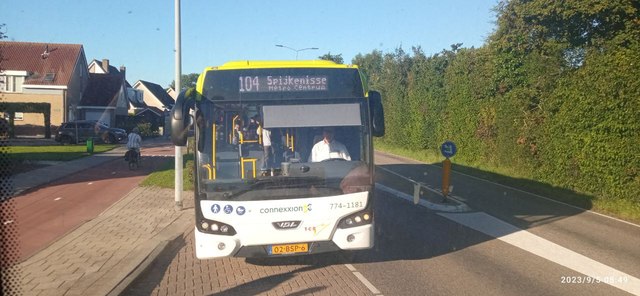 Foto van CXX VDL Citea LLE-120 1181 Standaardbus door ScaniaRGO