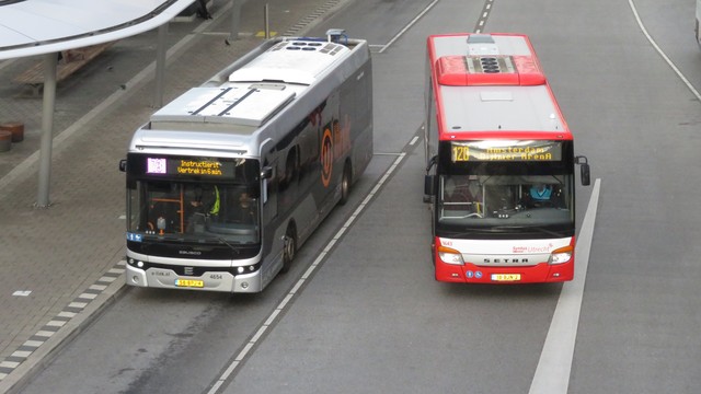 Foto van QBZ Ebusco 2.2 (12mtr) 4654 Standaardbus door TreinspotterUtrecht