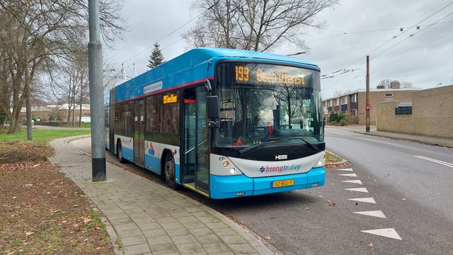 Foto van HER Hess Swisstrolley 5255 Gelede bus door_gemaakt Fedde