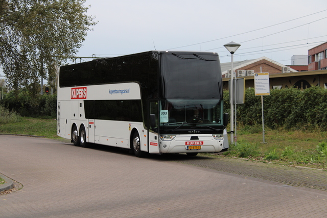 Foto van KUP Van Hool Astromega 409 Dubbeldekkerbus door NE24