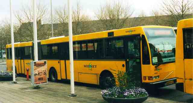 Foto van MN Berkhof 2000NL G 7129 Gelede bus door_gemaakt Jelmer