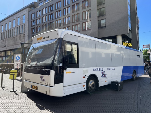 Foto van Pouw VDL Ambassador ALE-120 7589 Standaardbus door Stadsbus