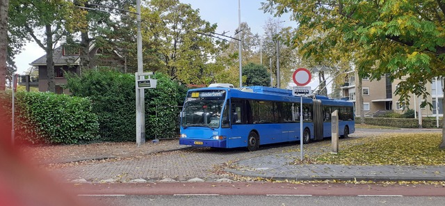 Foto van STA Berkhof Premier AT 18 5227 Gelede bus door_gemaakt Treinen112