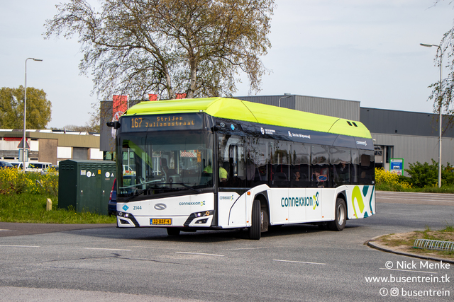 Foto van CXX Solaris Urbino 12 hydrogen 2144 Standaardbus door Busentrein