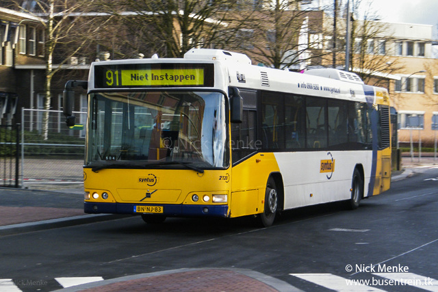 Foto van KEO Volvo 7000 2120 Standaardbus door Busentrein