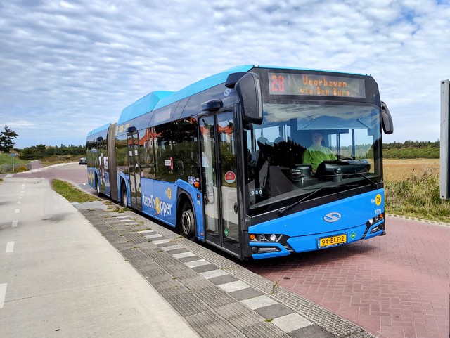 Foto van CXX Solaris Urbino 18 CNG 9378 Gelede bus door_gemaakt Draken-OV