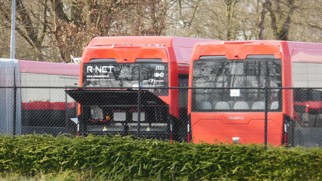 Foto van CXX Ebusco 2.2 (12,9mtr) 2120 Standaardbus door Stadsbus