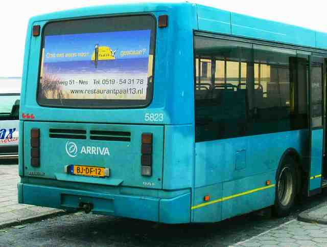 Foto van ARR Berkhof 2000NLF 5823 Standaardbus door_gemaakt Jelmer