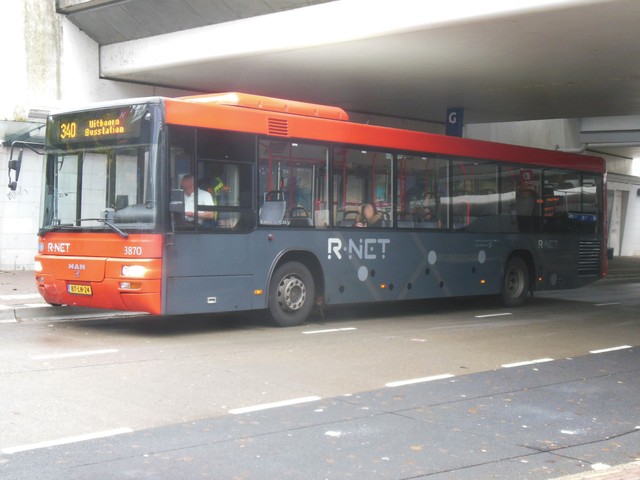 Foto van CXX MAN Lion's City T 3870 Standaardbus door Lijn45