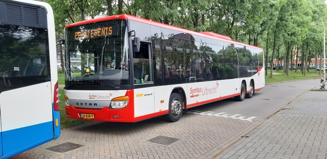 Foto van KEO Setra S 418 LE Business 1707 Standaardbus door Jelmer