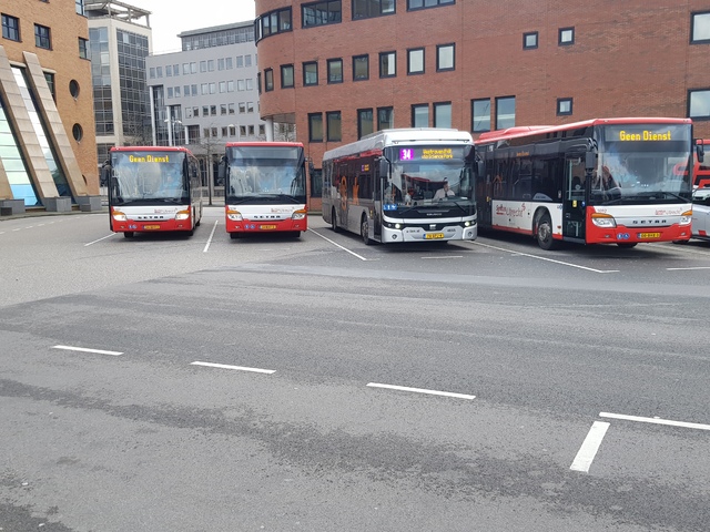 Foto van QBZ Ebusco 2.2 (12mtr) 4665 Standaardbus door treinspotter-Dordrecht-zuid