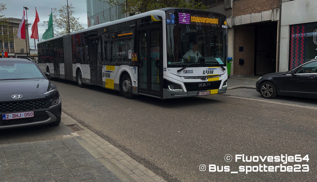Foto van DeLijn MAN Lion's City 18H 616043 Gelede bus door_gemaakt Fluovestje64