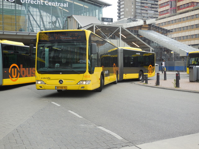 Foto van QBZ Mercedes-Benz Citaro G 4558 Gelede bus door Stadsbus