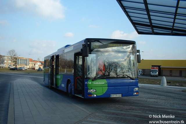 Foto van RVM MAN A21 114 Standaardbus door Busentrein
