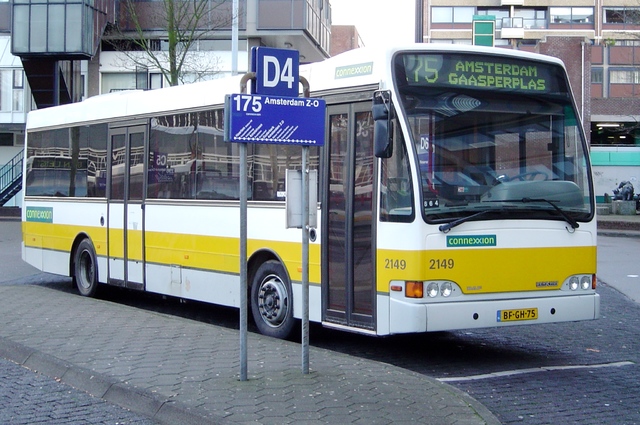 Foto van CXX Berkhof 2000NL 2149 Standaardbus door wyke2207
