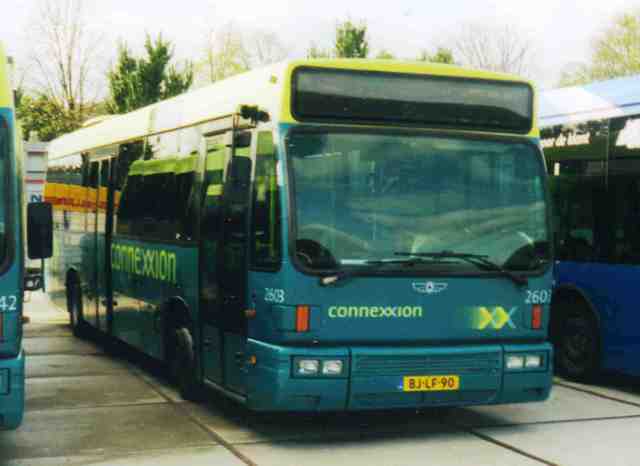 Foto van CXX Den Oudsten B95 2603 Standaardbus door_gemaakt Jelmer