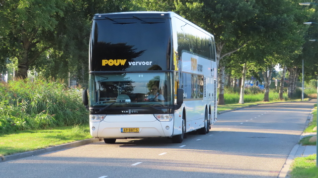 Foto van Pouw Van Hool Astromega 40 Dubbeldekkerbus door OVSpotterLinschoten