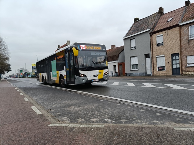 Foto van DeLijn VDL Citea SLE-120 2161 Standaardbus door BusfanTom