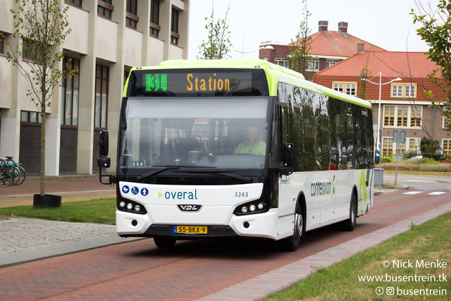 Foto van CXX VDL Citea LLE-120 3243 Standaardbus door Busentrein