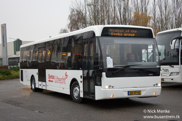 Foto van KEO VDL Ambassador ALE-120 1111 Standaardbus door_gemaakt Busentrein
