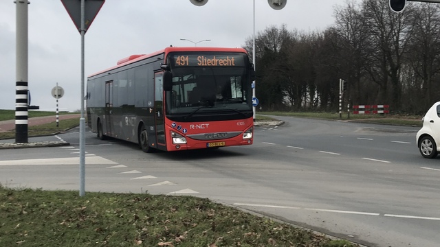 Foto van QBZ Iveco Crossway LE (13mtr) 6305 Standaardbus door_gemaakt Rotterdamseovspotter