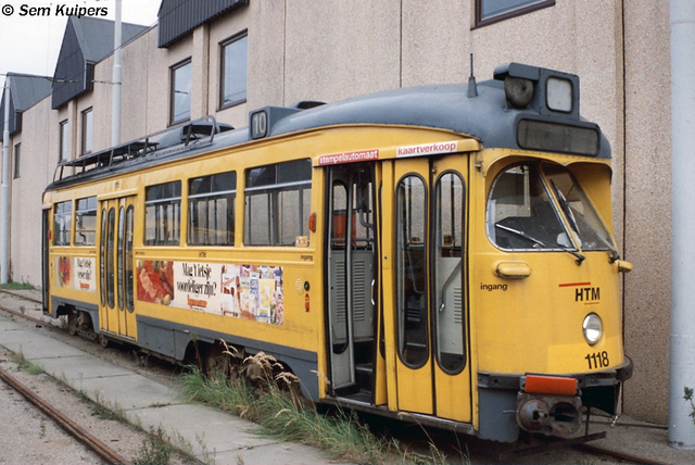 Foto van HTM Haagse PCC 1118 Tram door_gemaakt RW2014