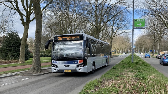 Foto van RET VDL Citea LLE-120 1125 Standaardbus door Stadsbus