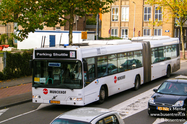 Foto van MHF Volvo 7000A 222 Gelede bus door_gemaakt Busentrein
