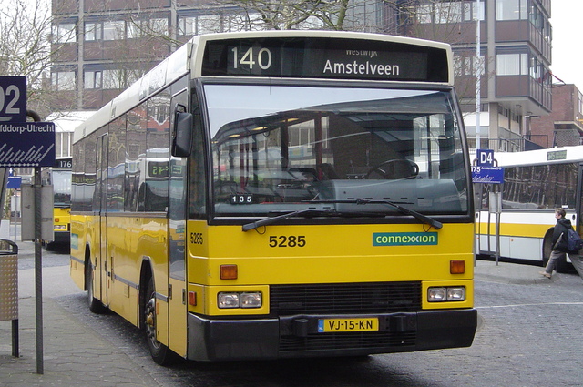 Foto van CXX Den Oudsten B88 5285 Standaardbus door_gemaakt wyke2207