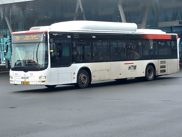 Foto van HTM MAN Lion's City CNG 1114 Standaardbus door Rafael070