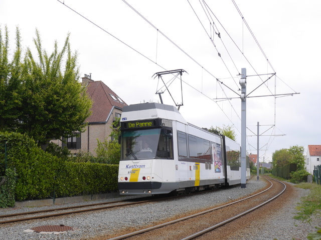 Foto van DeLijn BN LRV 6012 Tram door Robert070