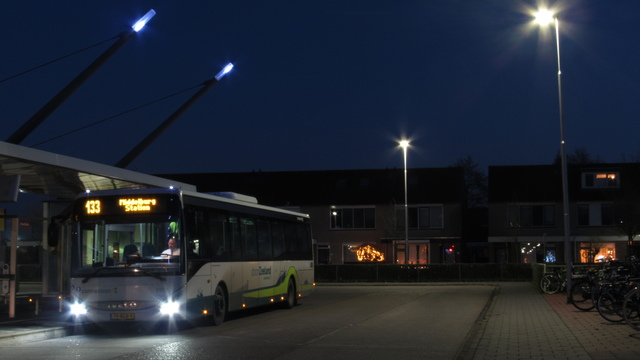 Foto van CXX Iveco Crossway LE (13mtr) 5557 Standaardbus door jvroegindeweij