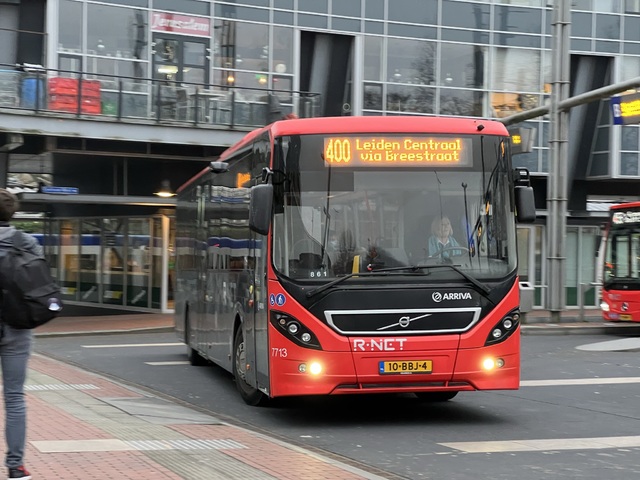 Foto van ARR Volvo 8900 7713 Standaardbus door Stadsbus