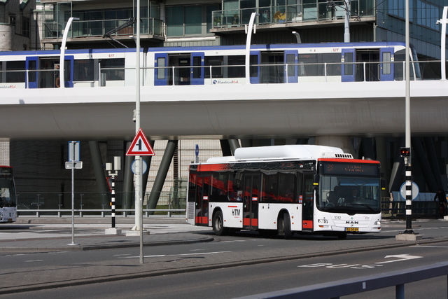 Foto van HTM MAN Lion's City CNG 1012 Standaardbus door_gemaakt Tramspoor