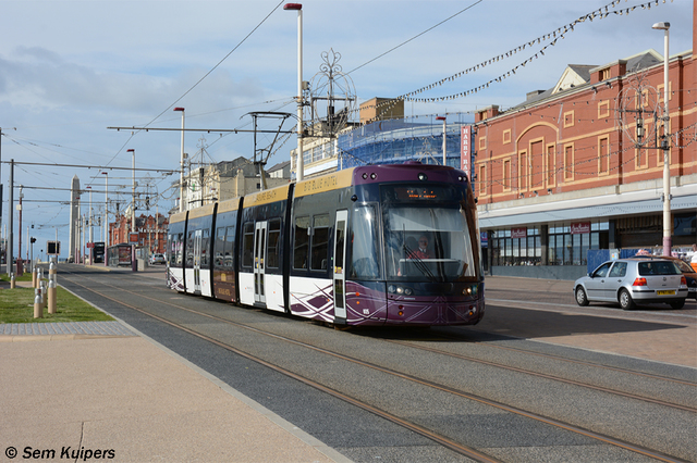 Foto van Blackpool Flexity 5 Tram door_gemaakt RW2014
