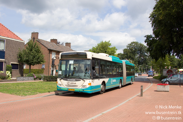 Foto van ARR Scania OmniLink G 7856 Gelede bus door Busentrein